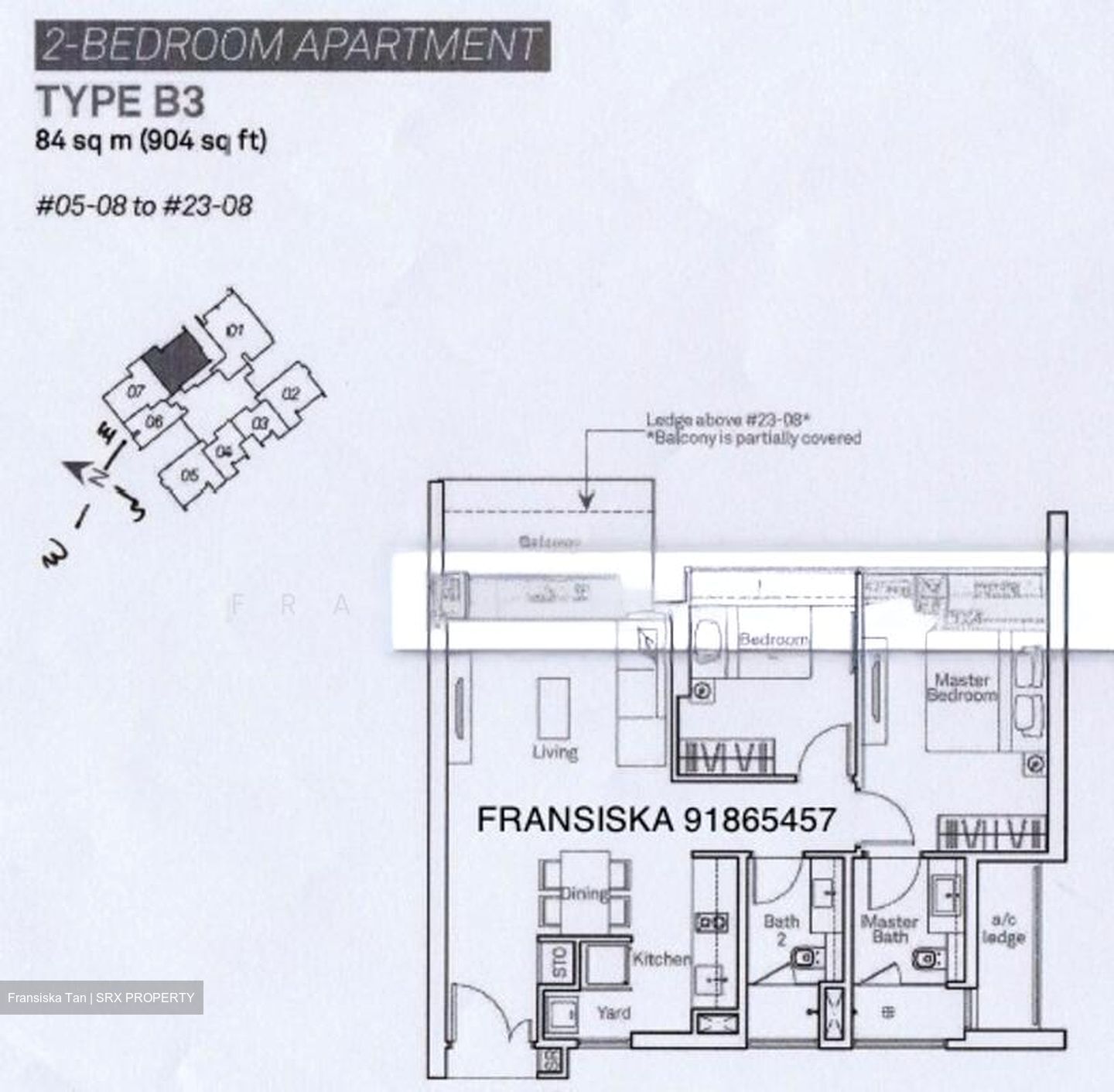 Cube 8 (D11), Condominium #504620671
